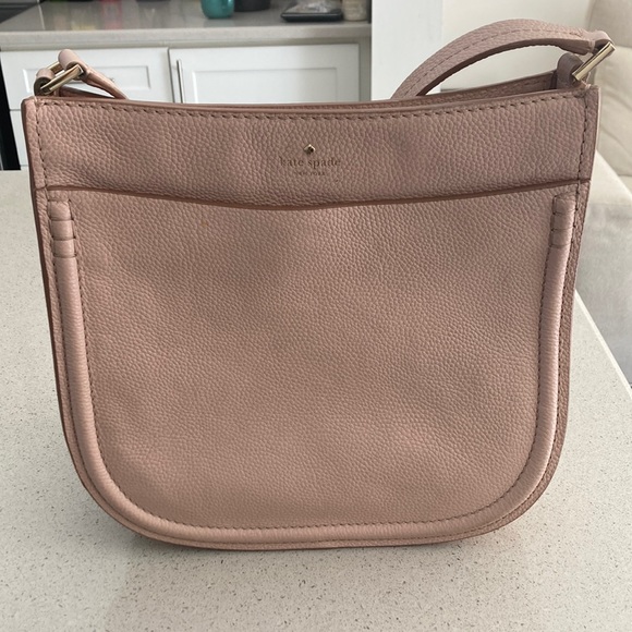 kate spade Handbags - Kate Spade Cross Body Bag. Used with some wear. See pics.